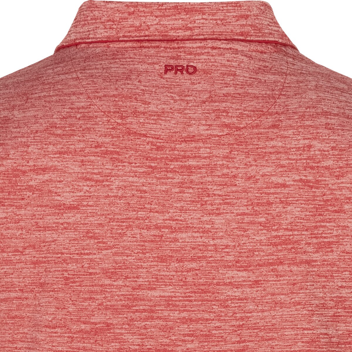 Butterfly Izumo Shirt: Close-up of back of shirt collar of Red Shirt